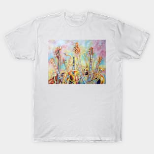 Music Bouquet T-Shirt